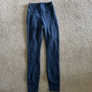 Navy Blue Lululemon Leggings